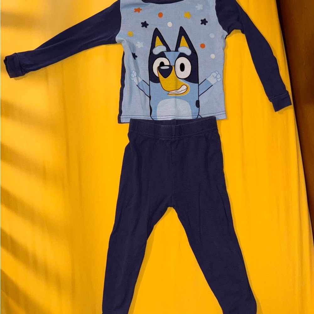 3T Kids Bluey Pajamas Set